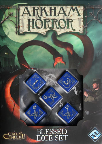 Arkham Horror: Blessed Dice Set