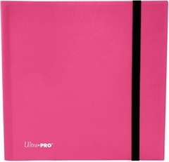 Ultra-Pro 12 Pocket Pro-Binder Hot Pink