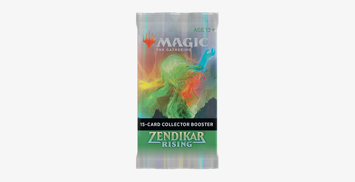 Zendikar Rising Collector Booster Pack