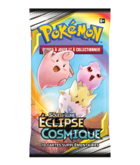 Soleil et Lune: Éclipse Cosmique - Booster Pack