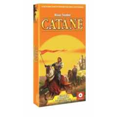 Catane: Villes et Chevaliers - Extension pour 5 et 6 joueurs