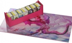 Dragon Shield - Magic Carpet - Pink Diamond
