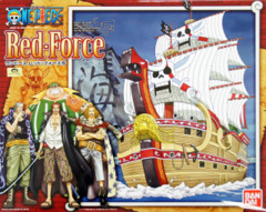 One Piece: Red Force Big Ship with figures