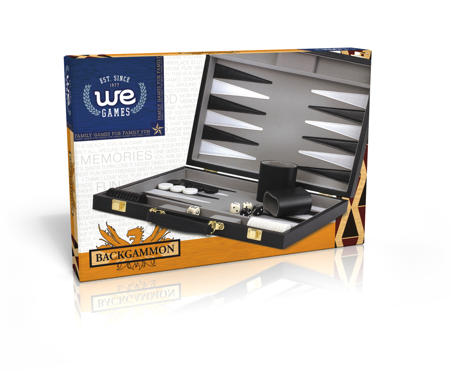 WE games: Backgammon