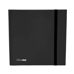 Ultra-Pro 12 Pocket Pro-Binder Jet Black