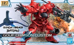 HG 1/144 Gundam Breaker Battlogue - Gouf Crimson Custom