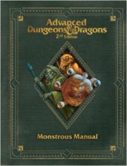 Advanced Dungeons & Dragons: 2nd Edition - Monstrous Manual