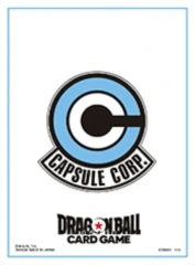 Dragon Ball Super Fusion World Card Game Official Sleeves - Capsule Corp