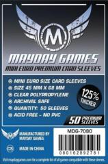 Mini Euro Card Sleeves (45x68mm) (Pack of 50)