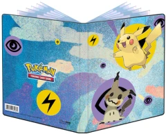 ULTRA PRO - BINDER 9 POCKET PORTFOLIO - POKEMON - PIKACHU AND MIMIKYU