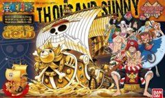 One Piece: Grand Ship Collection - Thousand Sunny (GOLD)