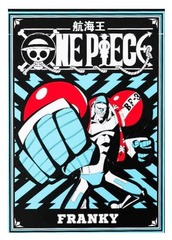 ONE PIECE - PLAYING CARDS - FRANKY
