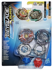 Beyblade Burst Evolution -  Surtr S2 / Odax 02