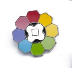 Rainbow Pin Generation 1