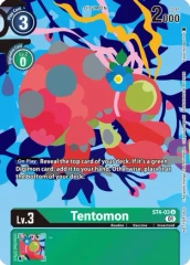 Tentomon - ST4-03 - U (Tamer's Card Set 2 Floral Fun)