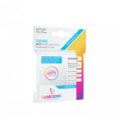 Gamegenic : Matte Board Game Sleeves - Square 50ct (71x71mm)