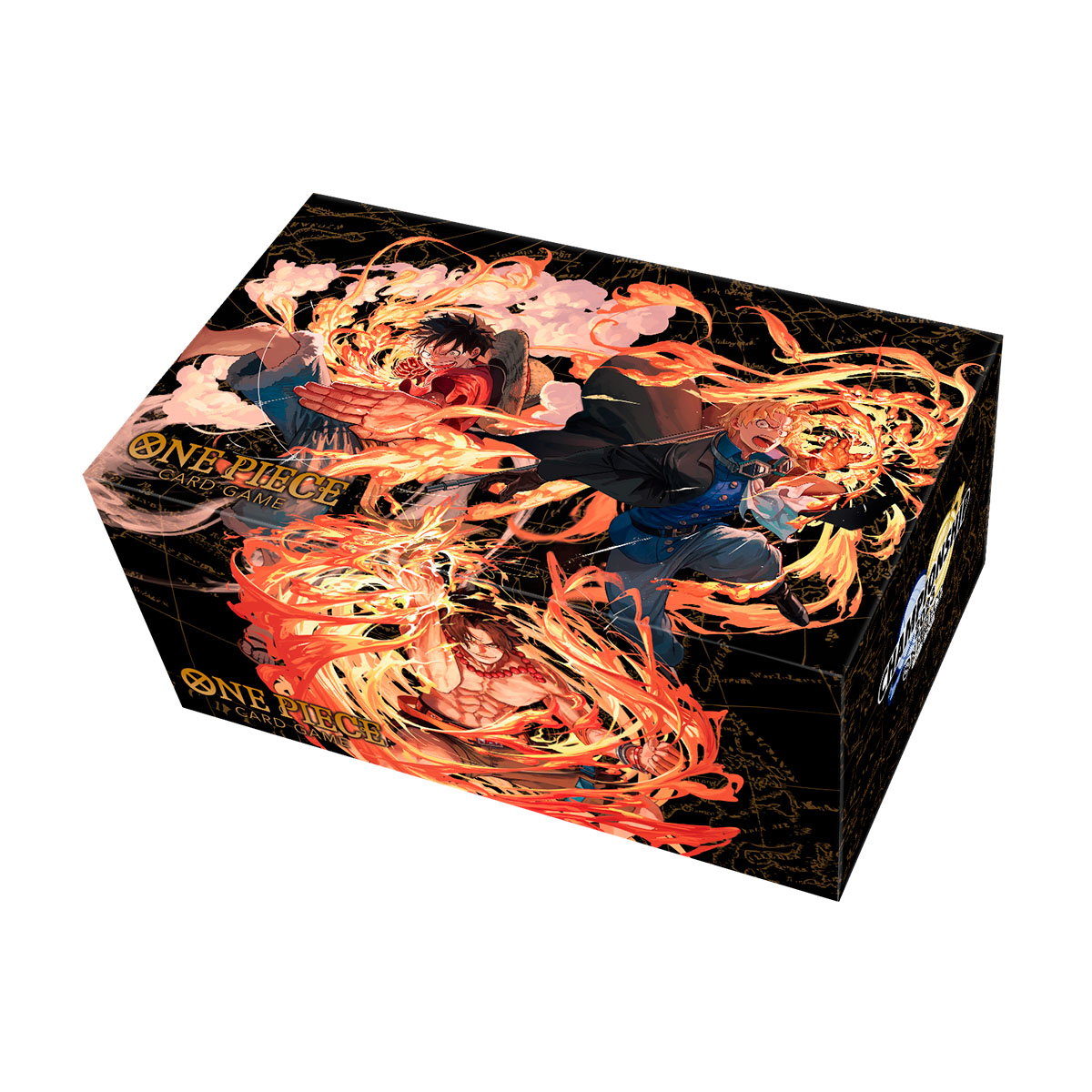 Coffret de produits spéciaux One Piece CG ACE/SABO/LUFFY // ONE PIECE CG SPECIAL GOODS SET ACE/SABO/LUFFY
