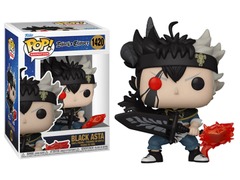 Pop! Animation Black Clover Vinyl Figure Black Asta #1420