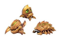 Monsterpocalypse: Unit Expansion - Chompers/Destructomite/Explodohawk