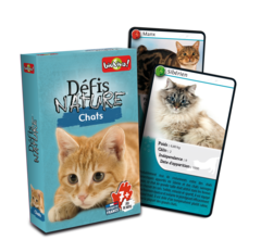 Défis Nature - Chats