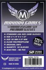 Standard USA Card Sleeves (56x87mm) Premium (Pack of 50)