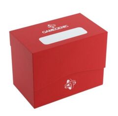 Gamegenic: Deck Box - Sideholder 80+ Red (Inclus Séparateur)