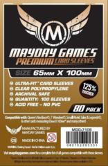Card Sleeves - Magnum Ultra-Fit (65x100mm) (Pack of 80)
