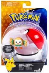Pokeball Starter Rowlet