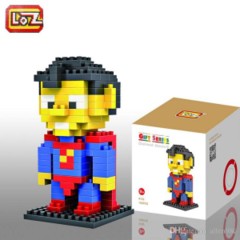 Superman Mini Building Blocks