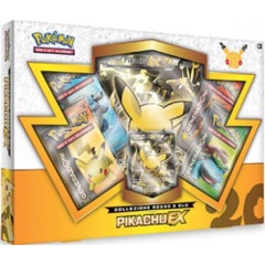 Red & Blue Collection Box - Pikachu EX