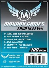 Mayday Games - 59 x 92 Card Sleeves (Pack of 100)
