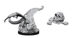 Nolzur's Marvelous Miniatures - Black Dragon Wyrmling