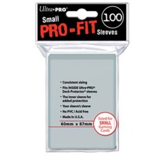 PRO-Fit Small Size Deck Protectors 100ct