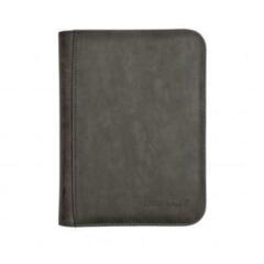 Ultra Pro 4-Pocket Zippered Pro-Binder: Suede - Jet