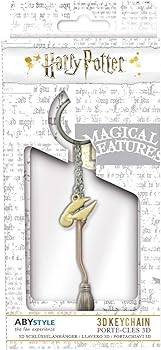 HARRY POTTER KEYCHAIN 3D NIMBUS