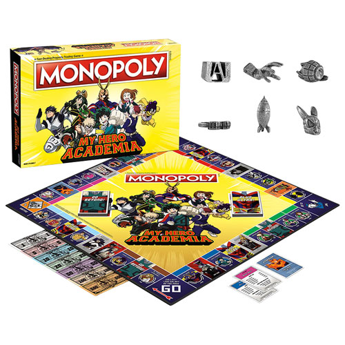 Monopoly: My Hero Academia