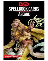 D&D Spellbook Cards Arcane