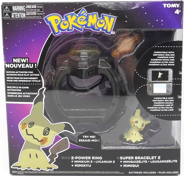 Tomy Pokemon - Z-Power Ring Mimikyu