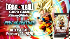 dragon ball Fusion World - New Adventure