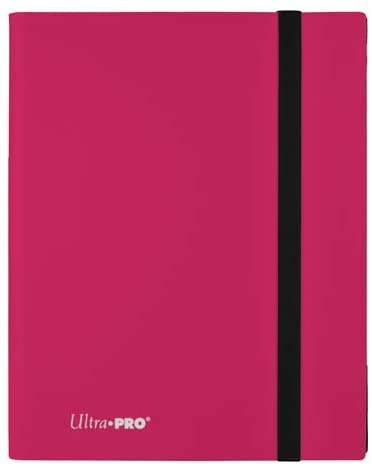 Ultra Pro - 9-Pocket Eclipse Hot Pink PRO-Binder
