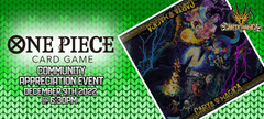 One Piece: Community Appreciation Event - December 9th 2022 @ 6:30PM