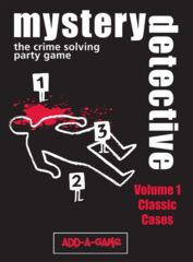Mystery Detective: The Crime Solving Party Game Vol 1
