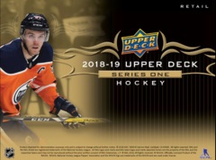 Upper Deck Series 1 Hockey 18/19 Retail Booster Box