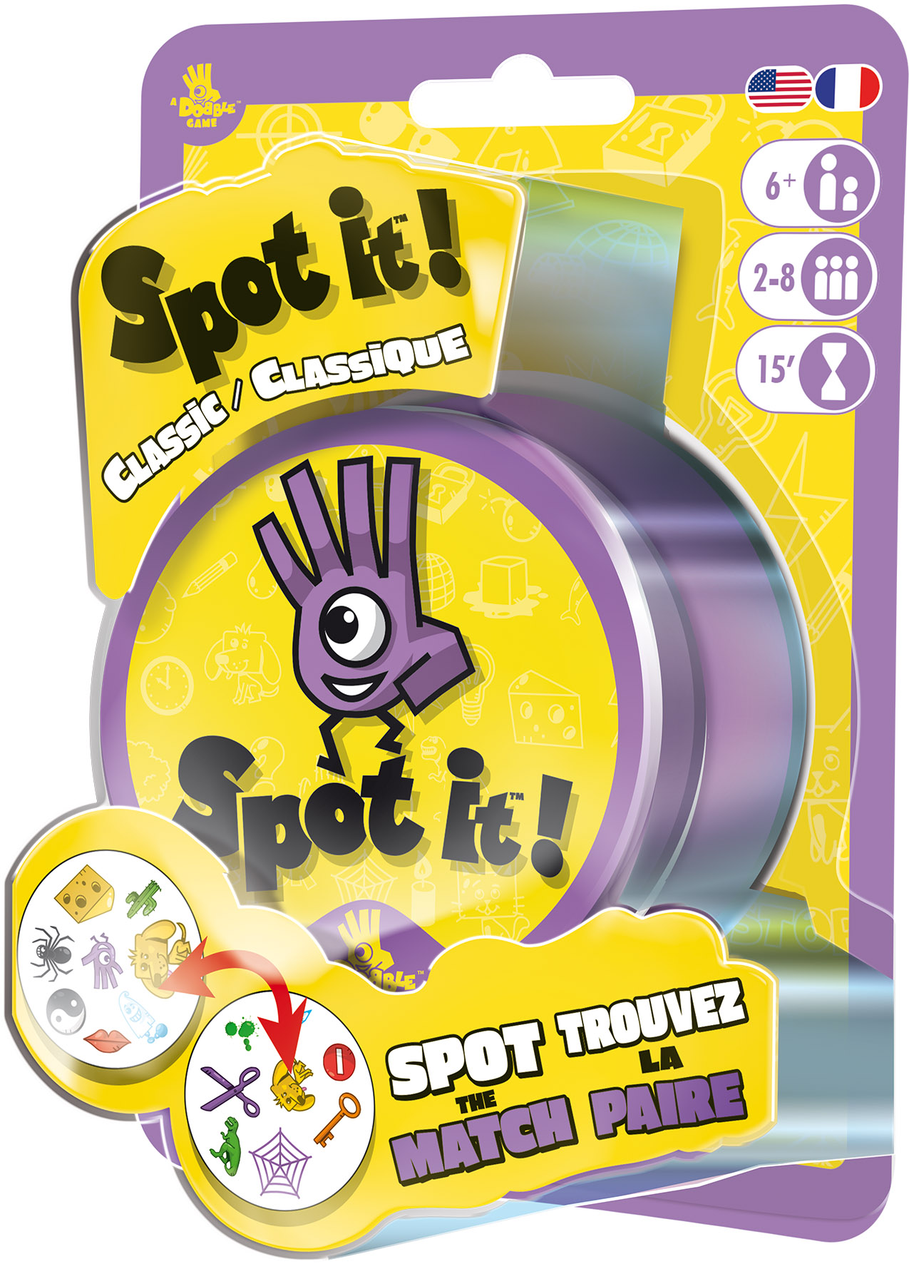 Spot it! Classic Dobble Blister