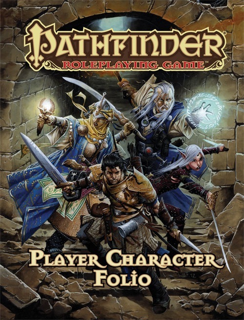 Pathfinder: Character Folio