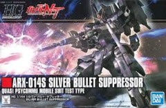 ARX-014 Silver Bullet Suppressor Quasi Psycommu Mobile Suit Test Type