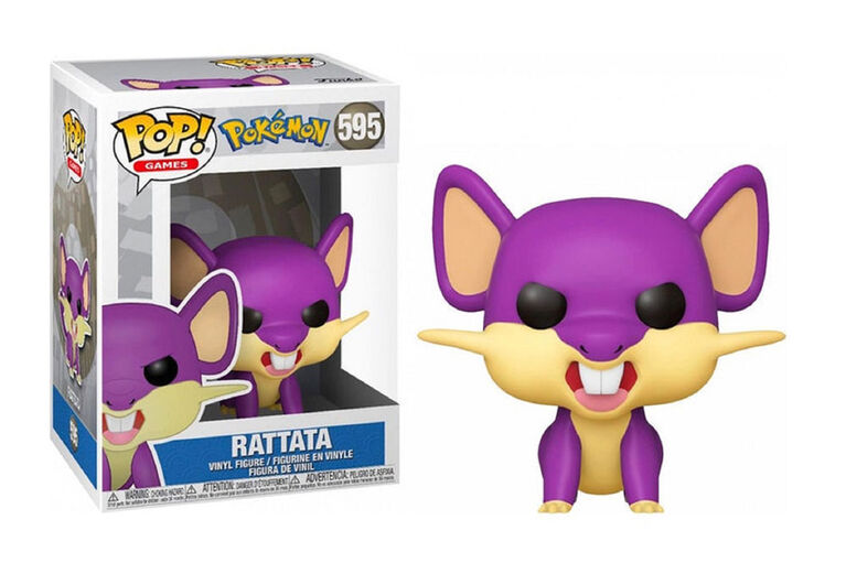 Funko Pop! Pokemon - Rattata