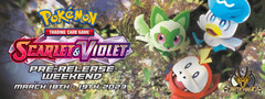Pokémon TCG - Scarlet & Violet Build and Battle