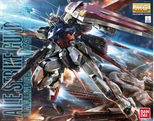 Aile Strike Gundam Ver RM - Master Grade