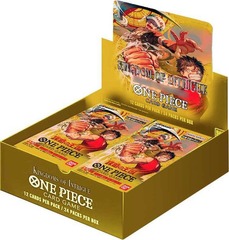 One Piece Card Game - Kingdoms of Intrigue Booster Box